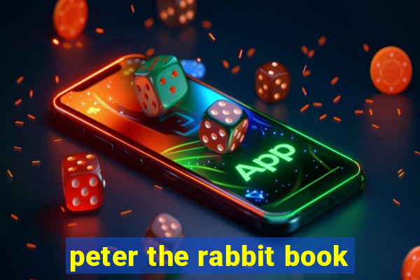 peter the rabbit book